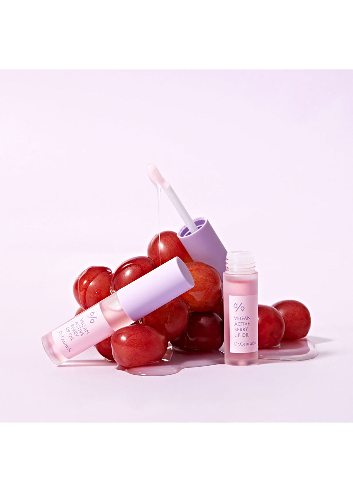 Dr. Ceuracle Vegan Active Berry Lip Oil Kırışıklık ve Elastikiyet Kaybı Karşıtı Besleyici Dudak Yağı 4.5g - 3