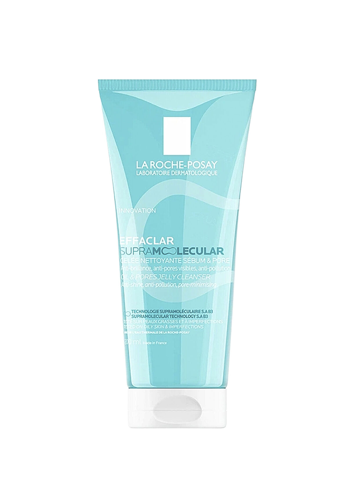 La Roche Posay Effaclar Supramolecular Cleanser Gel Purifying Cleansing Gel 200 ml - 1