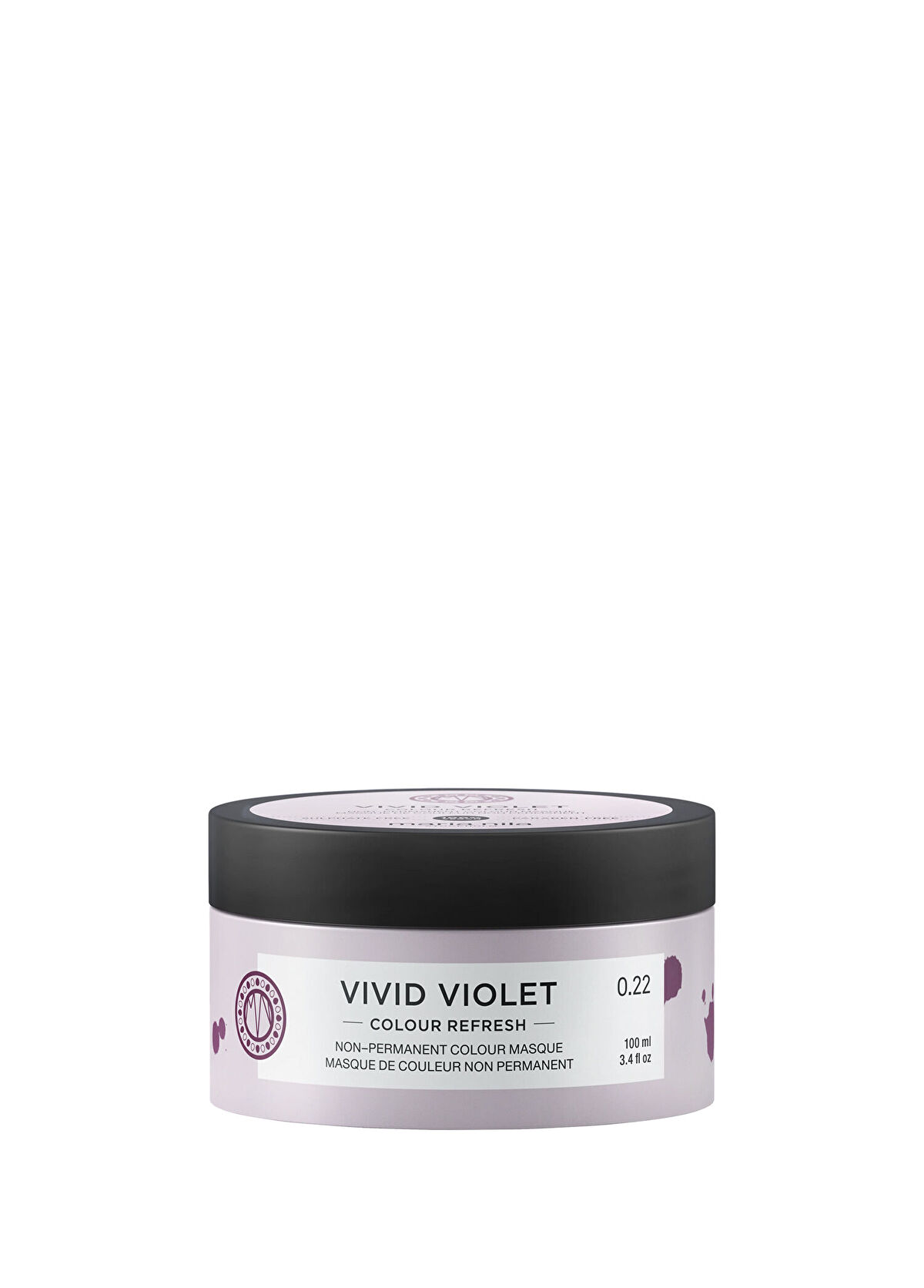 Maria Nila Colour Refresh 0.22 Vivid Violet Nourishing Colour Mask 100 ml - 1