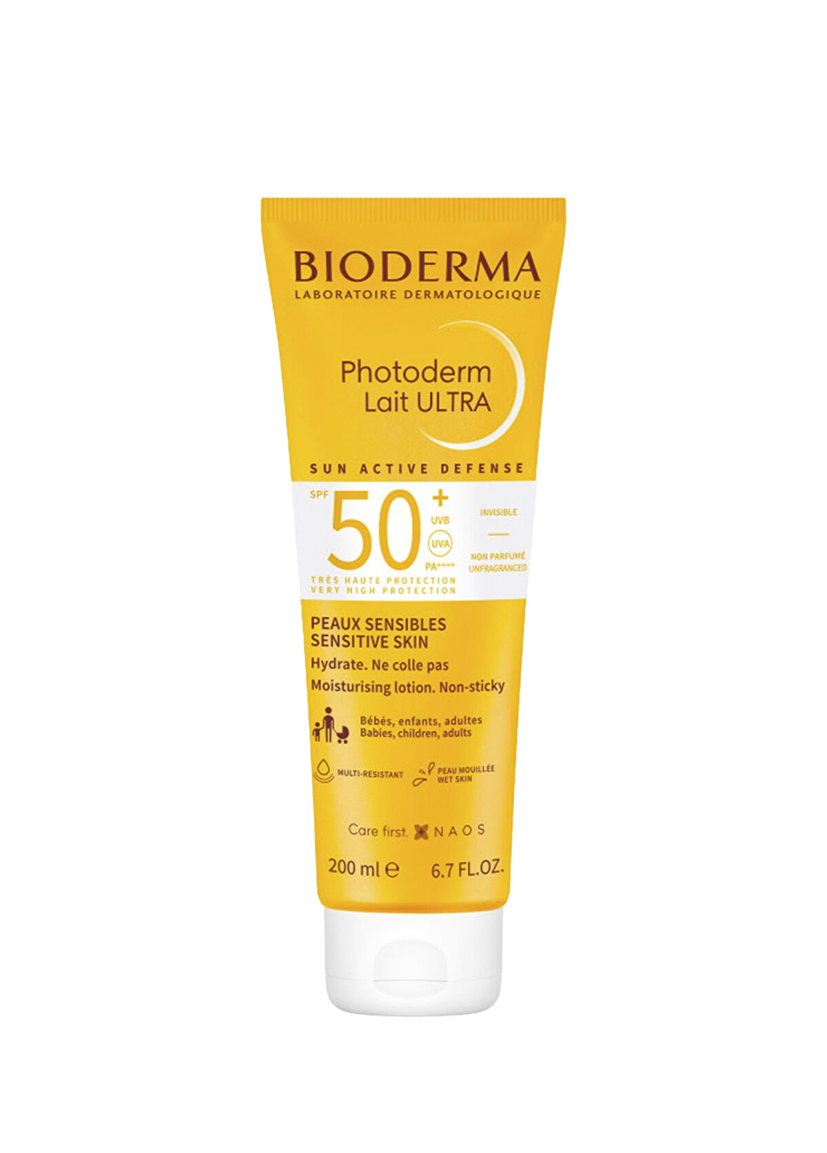 Bioderma Photoderm Lait SPF50+ Güneş Koruyucu 200 ml - 1