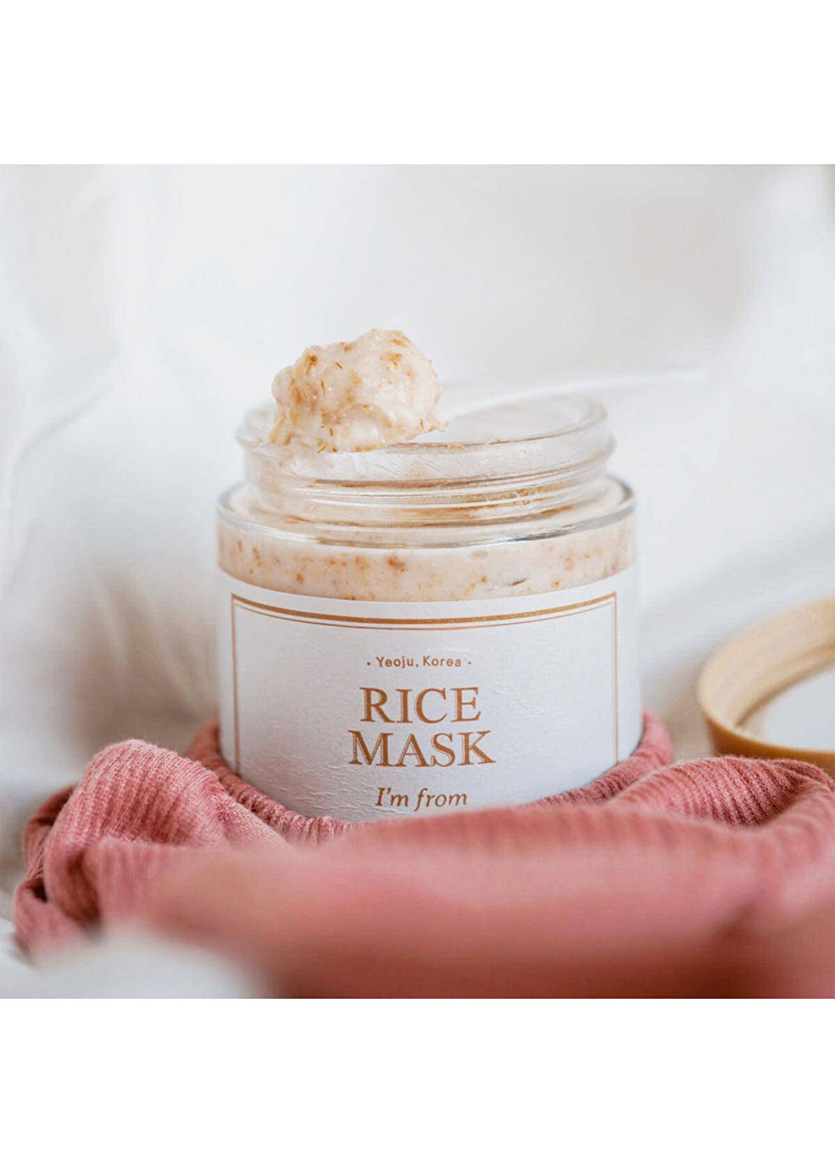 I’m From Rice Mask Parlatıcı Pirinç Maskesi 110gr - 3