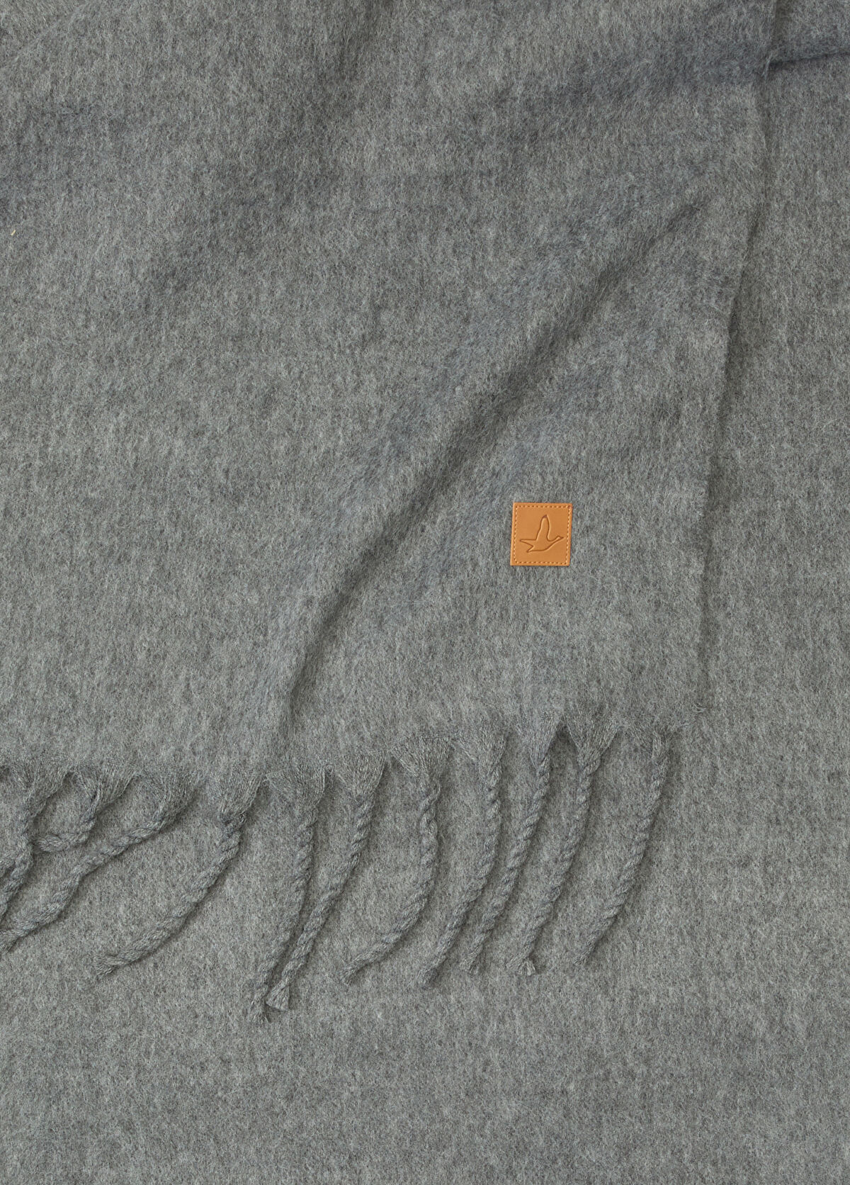 Beymen Club Grey Women's Scarf - 3