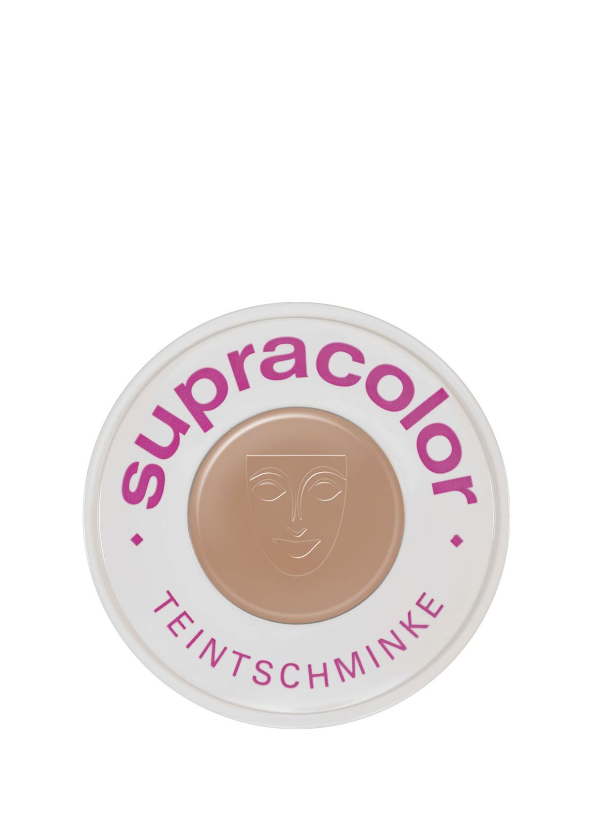 Kryolan Supracolor® 01002 Alabaster High Coverage Cream Foundation 30 ml - 1