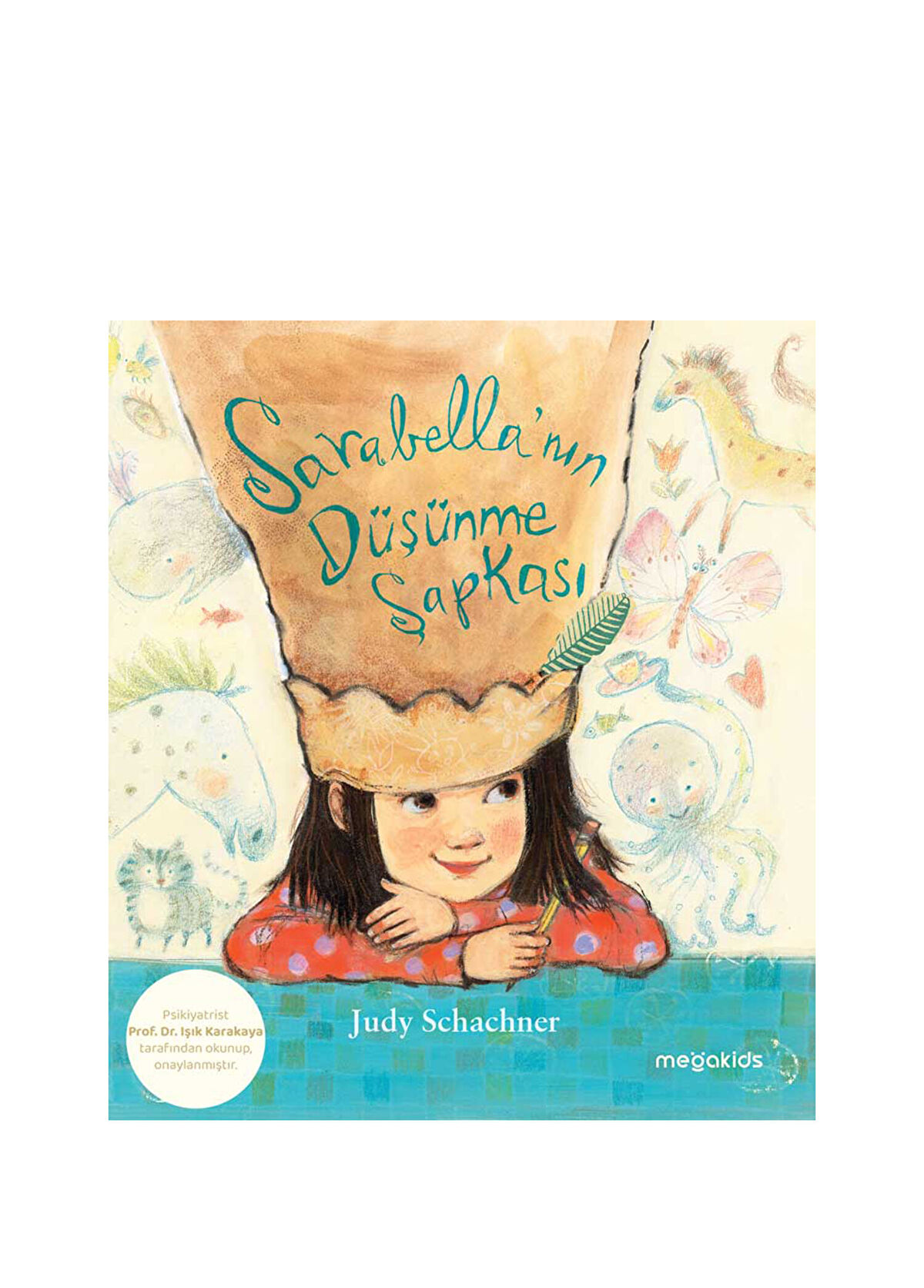 Megakids Yayincilik Sarabella's Thinking Cap Book - 1