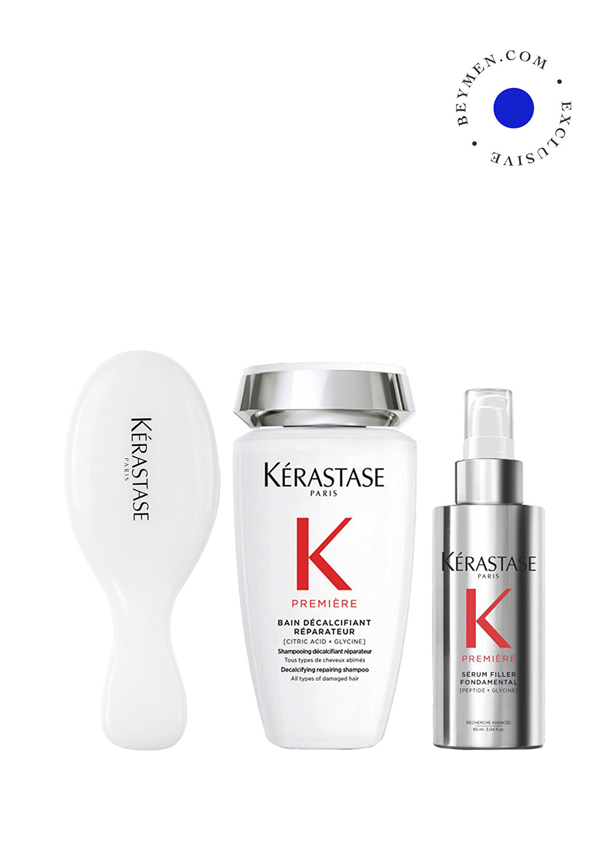 Kerastase Premiere Onarıcı Şampuan Ve Elektriklenme Karşıtı Serumu 90 ml - 1