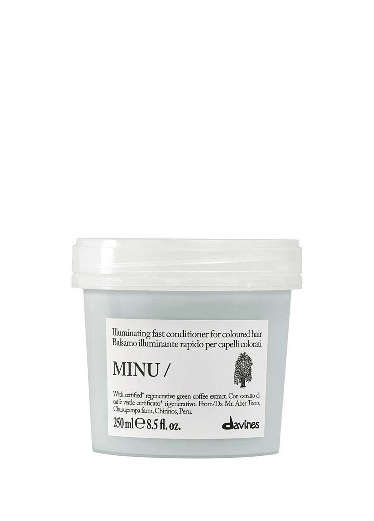 Davines Minu Color Protecting and Nourishing Hair Care Cream for Dyed Hair 250 ml - 1