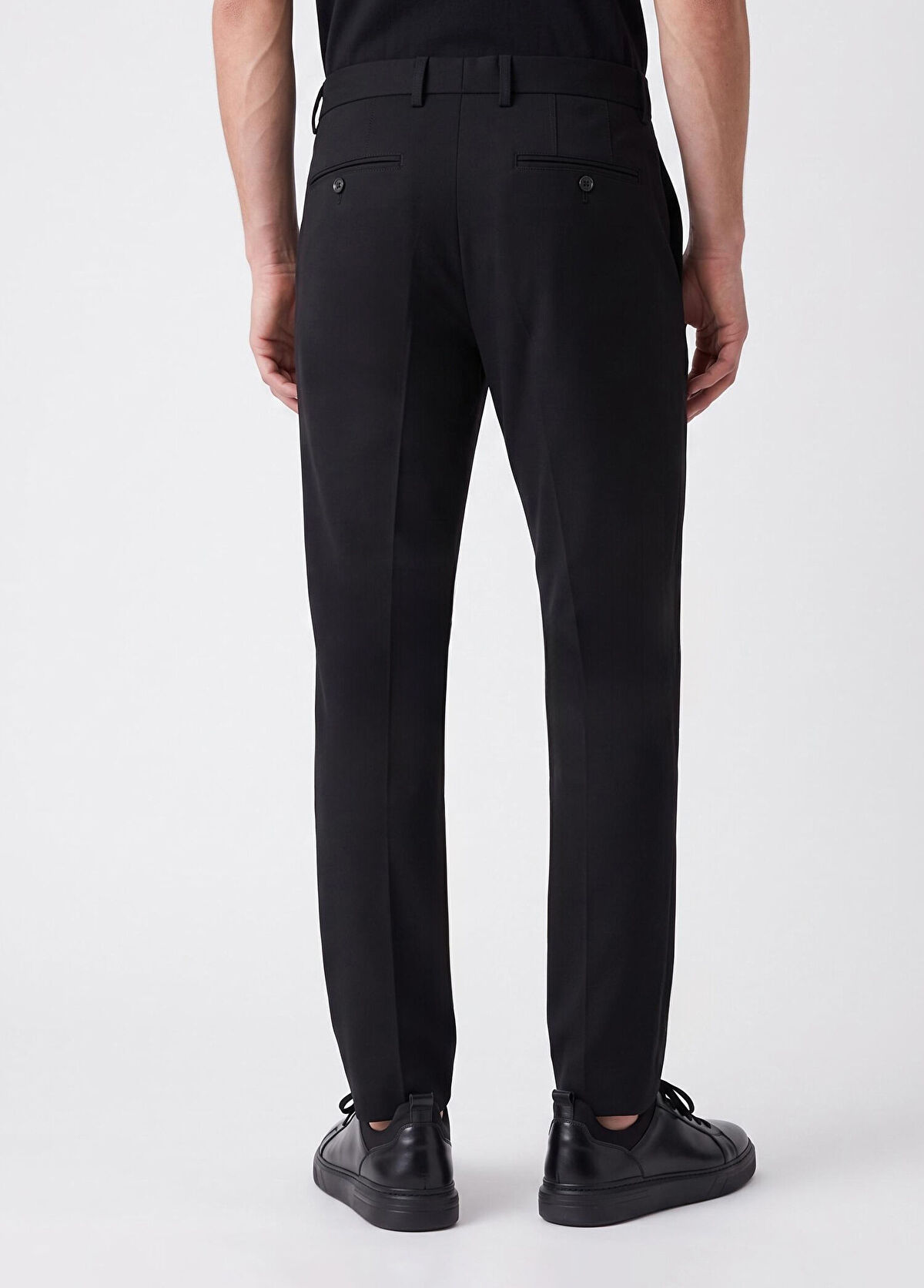 Beymen Club Regular Black Chino Pants - 3