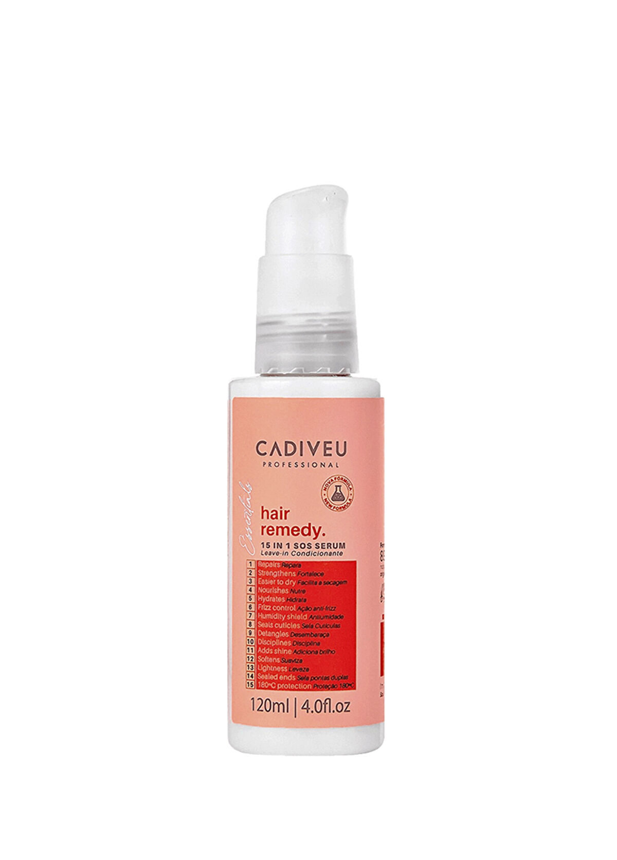 Cadiveu Essentials Hair Remedy Sos Onarıcı Saç Serumu 120 ml - 1