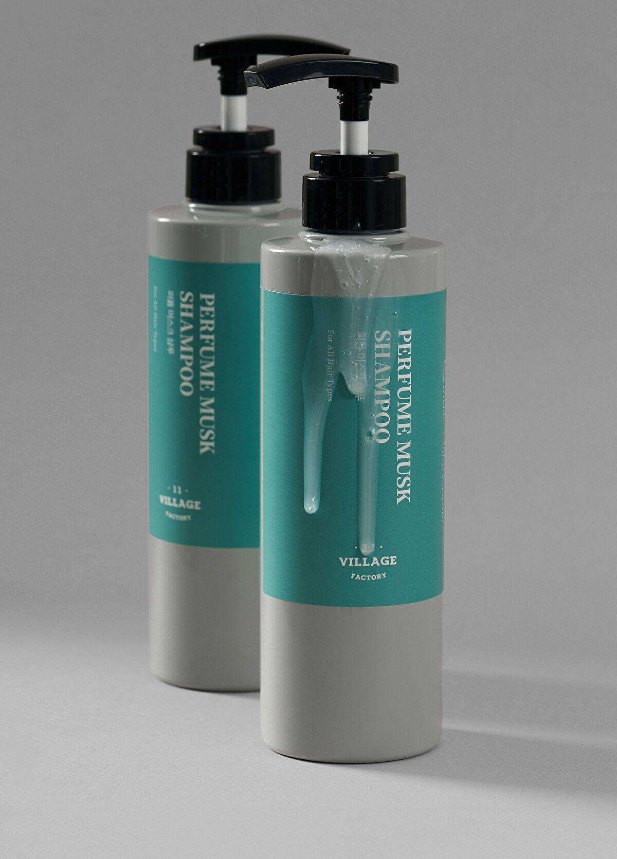 Village 11 Factory Perfume Musk Dolaşmış Saç Açıcı Misk Kokulu Şampuan 500 gr - 3