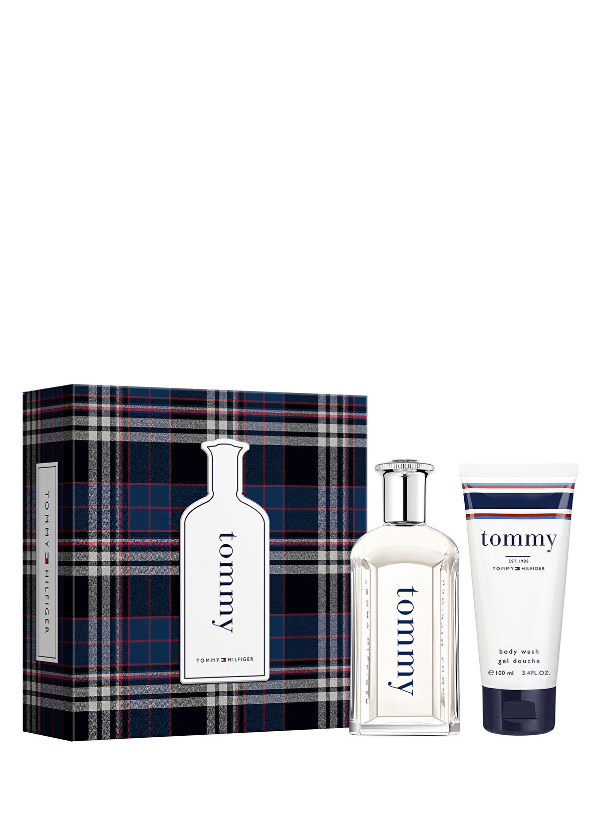 Tommy Hilfiger  Tommy EDT 100 ml Perfume + Tommy EDT 100 ml Shower Gel Men's Perfume Set - 1