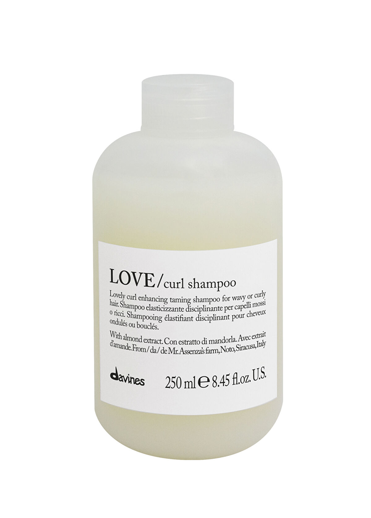 Davines Love Curl Shampoo Bukle Belirginleştirici Şampuan 250 ml - 1