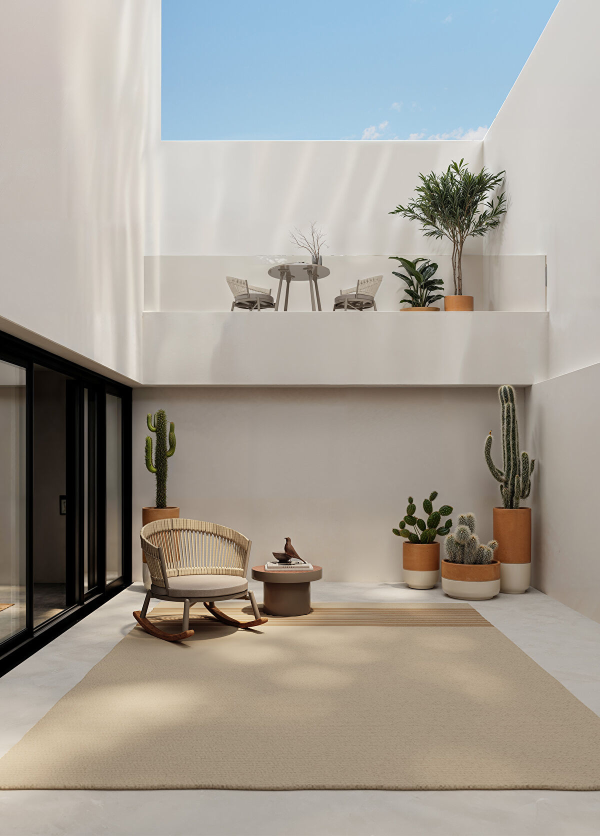 YAAZ Kuva Terracotta Ceramic Flower Pot 39 cm - 3