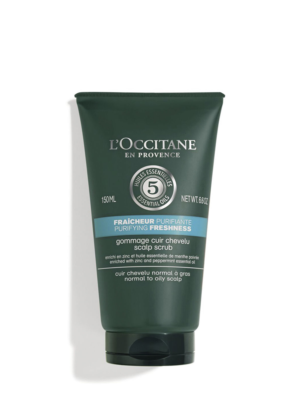 L'Occitane Aromakoloji Arındırıcı ve Canlandırıcı Saç Derisi Scrubı 150 ml - 1