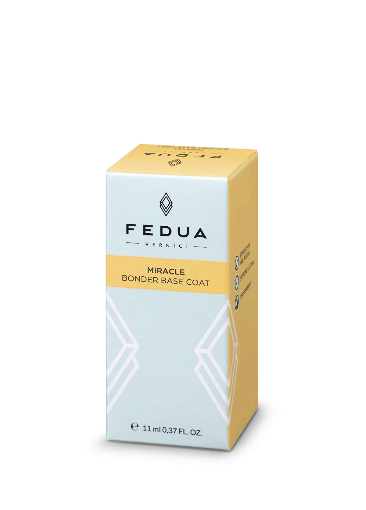 Fedua Miracle Base Bonder Pre-Nail Polish Base 11 ml - 3