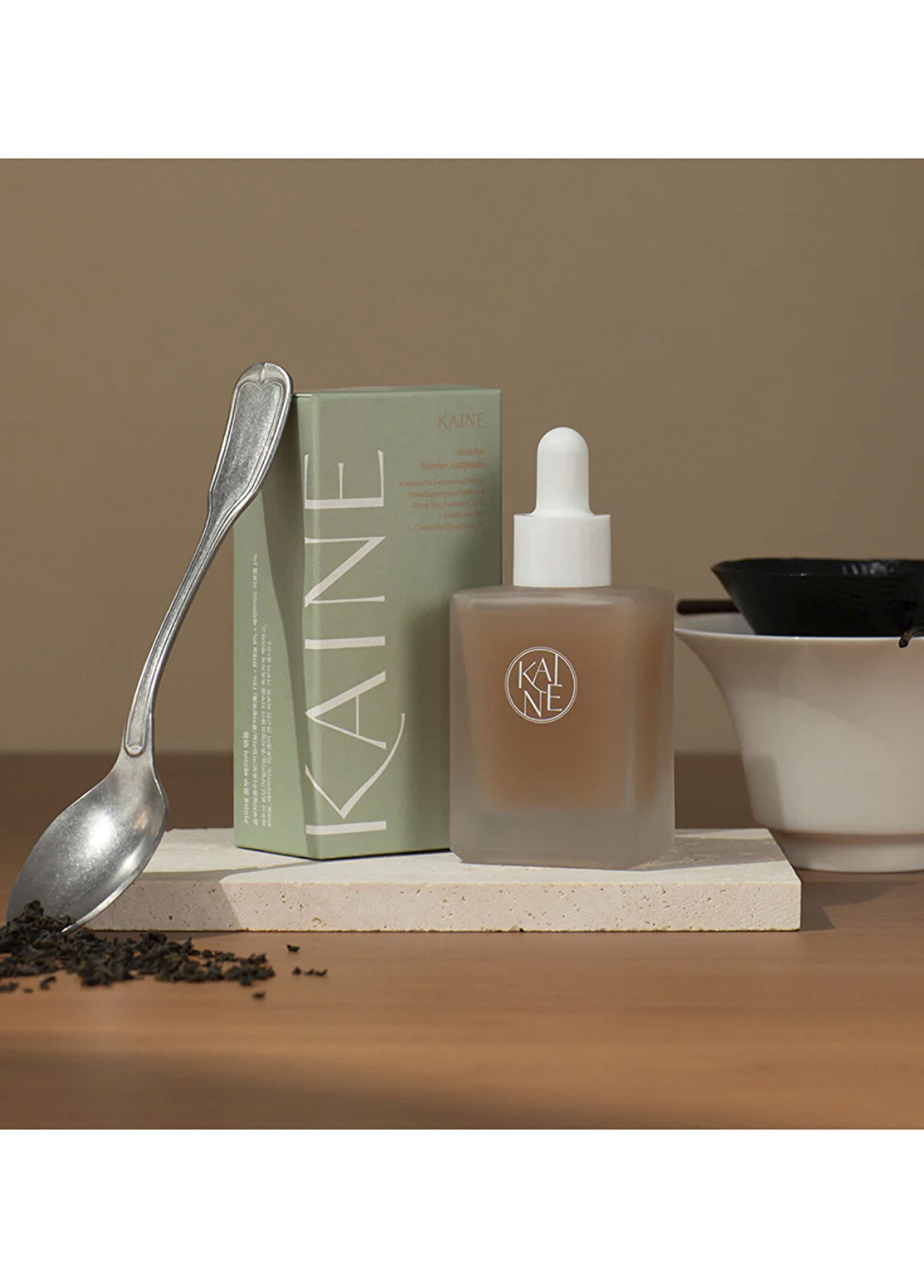 KAINE Kombu Barrier Ampoule Pürüz Karşıtı Canlandırıcı Bariyer Koruyucu Kombuça Özlü Ampul Serum 30 ml - 3