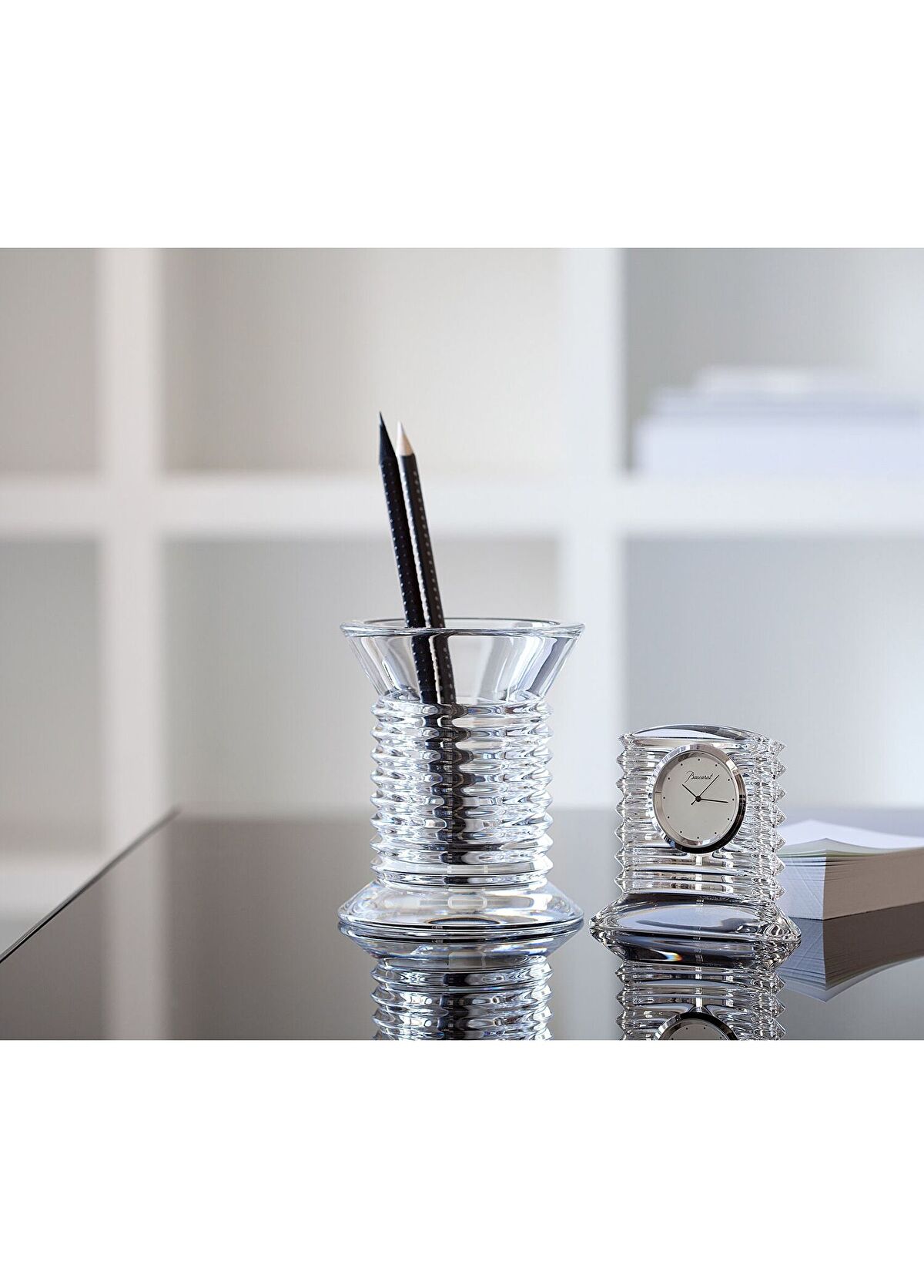 Baccarat Lalande Berrak Kristal Kesim Saat - 3