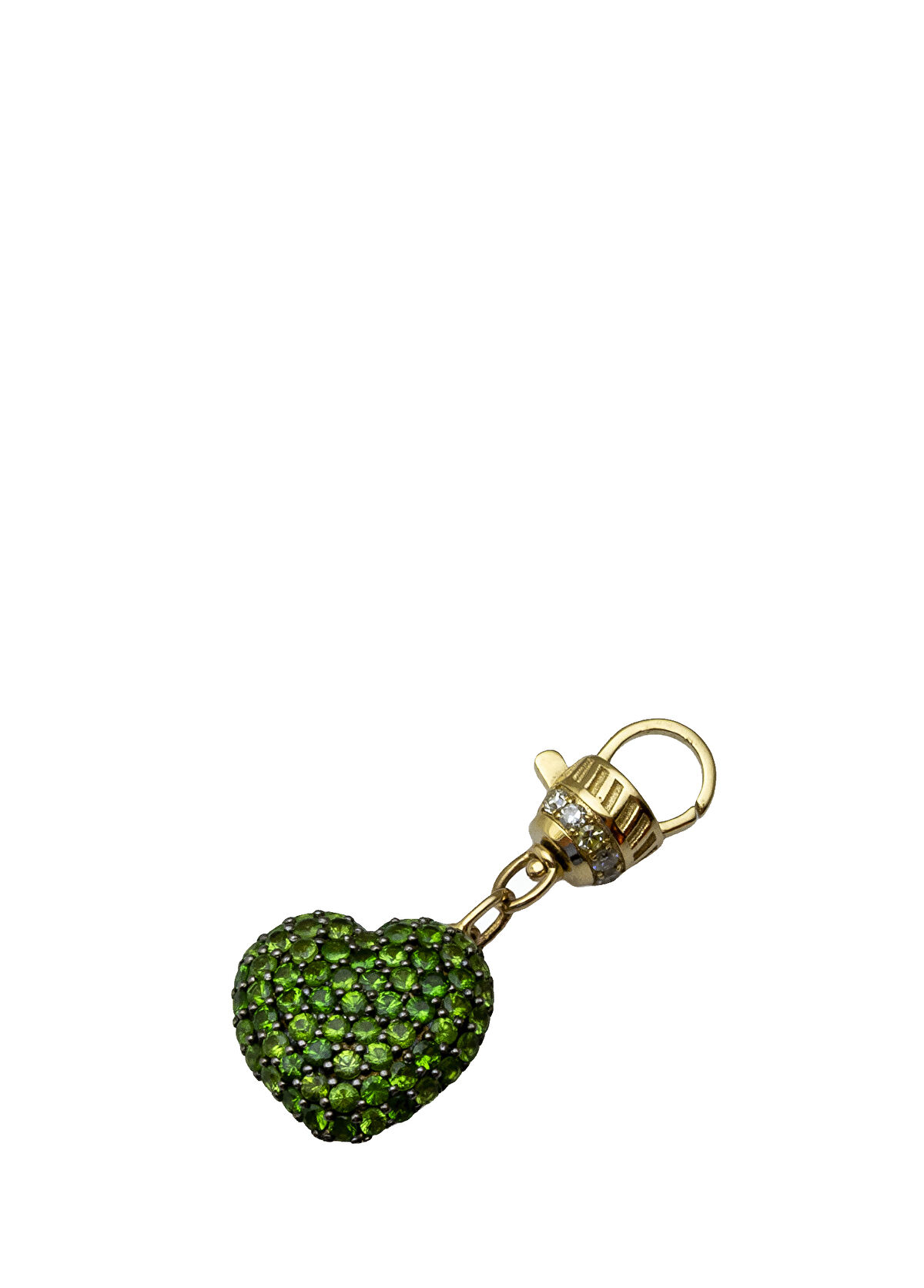 Pınar Hakim Hearts Pandantif Kadın Altın Kolye Ucu - 1