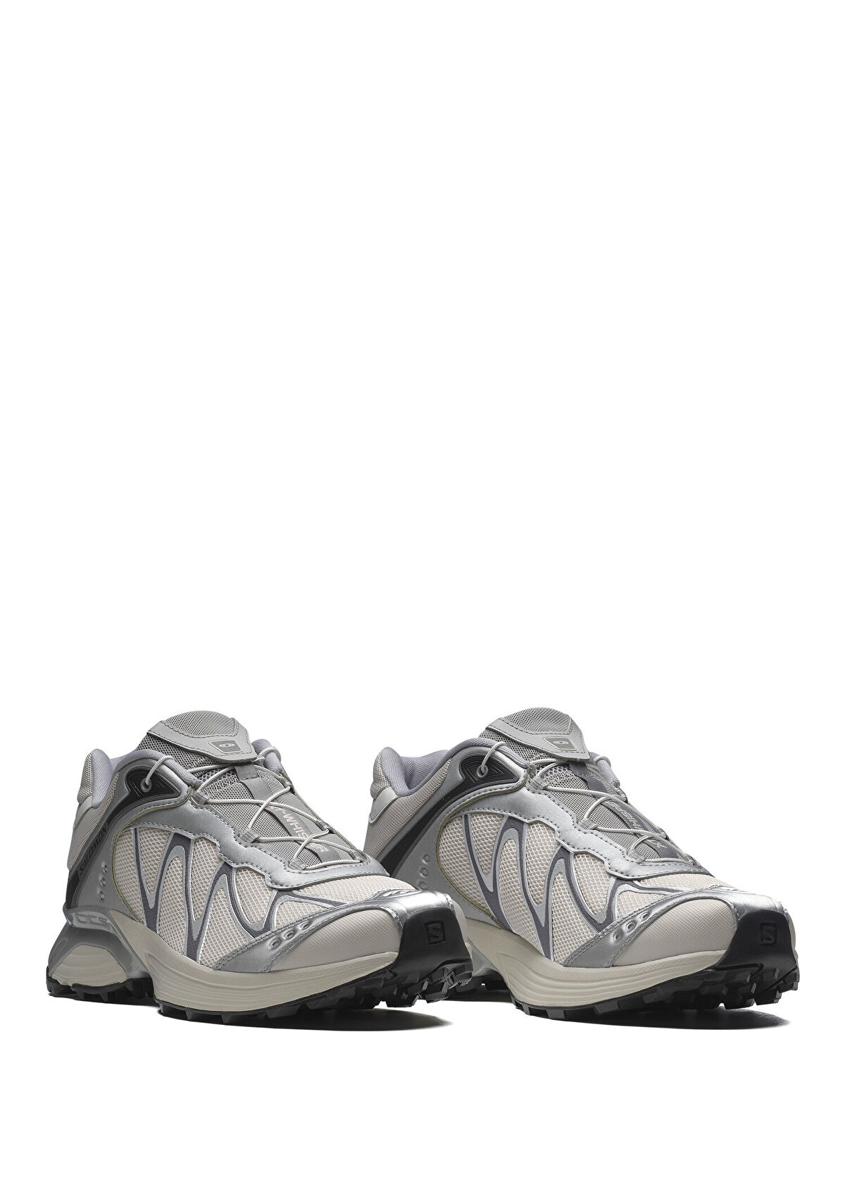 XT-Whisper Gri Antrasit Kadın Sneaker - Görsel 4