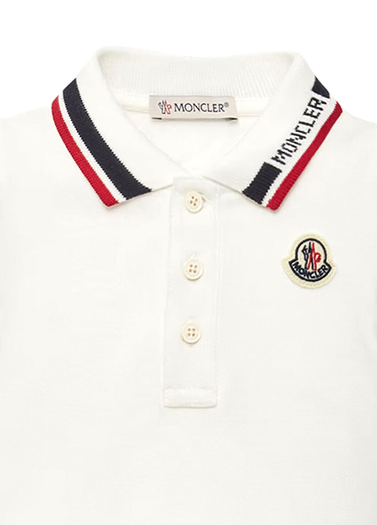 Moncler Lacivert Beyaz Erkek Çocuk 2li Set - 3