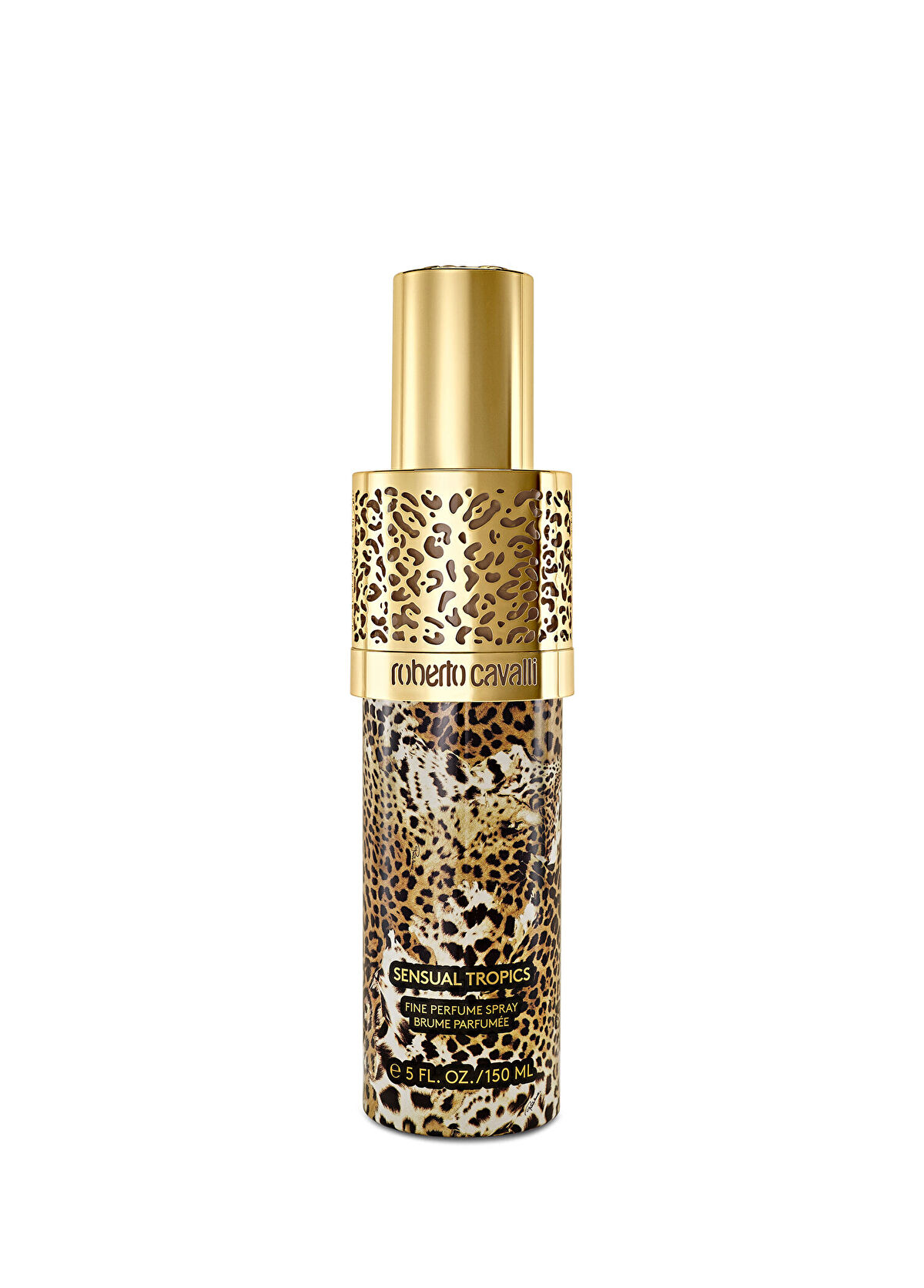 Roberto Cavalli Fine Perfume Spray Sensual Tropics Women's Body Spray 150 ml - 1