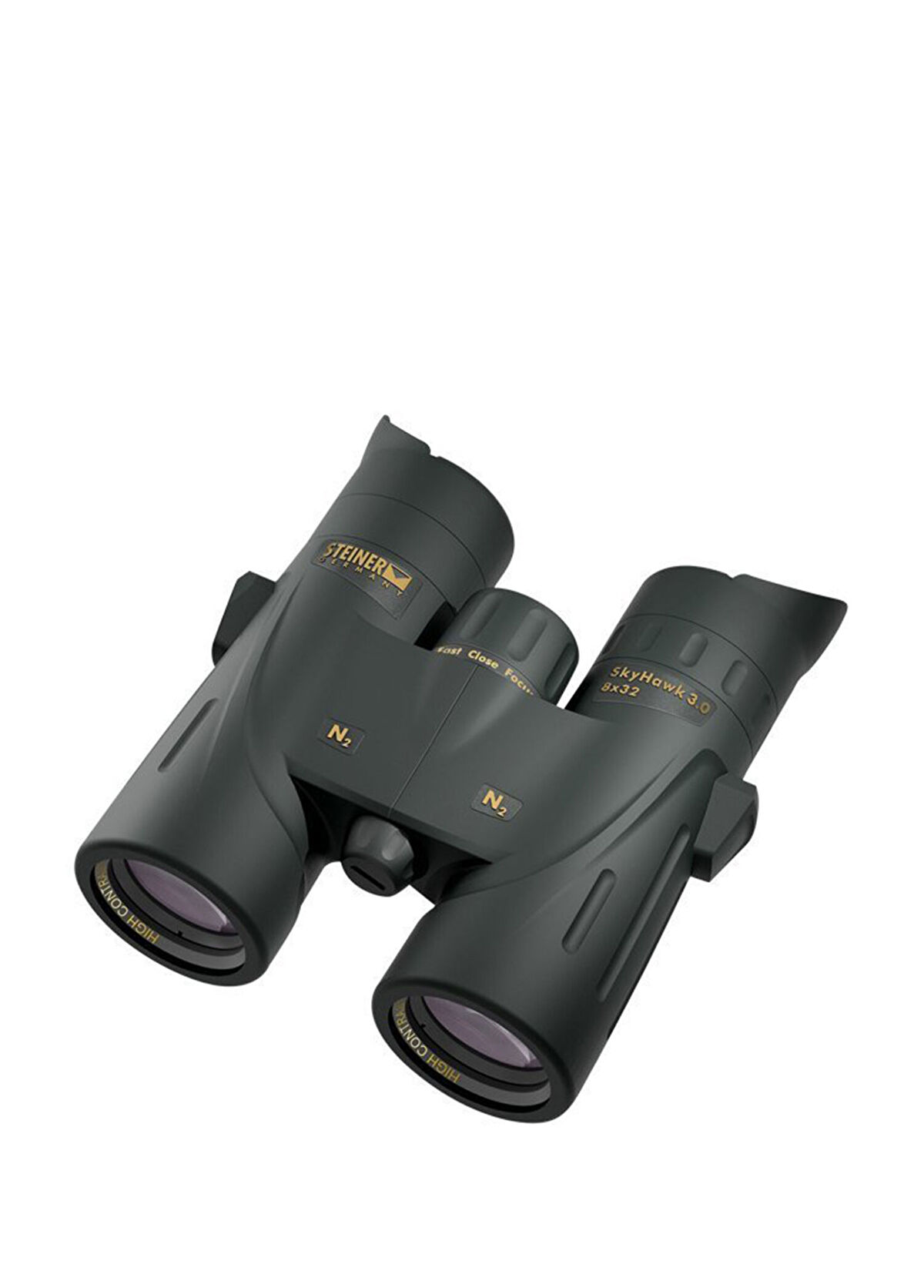 Steiner Skyhawk 3.0 8x32 Siyah El Dürbünü - 1