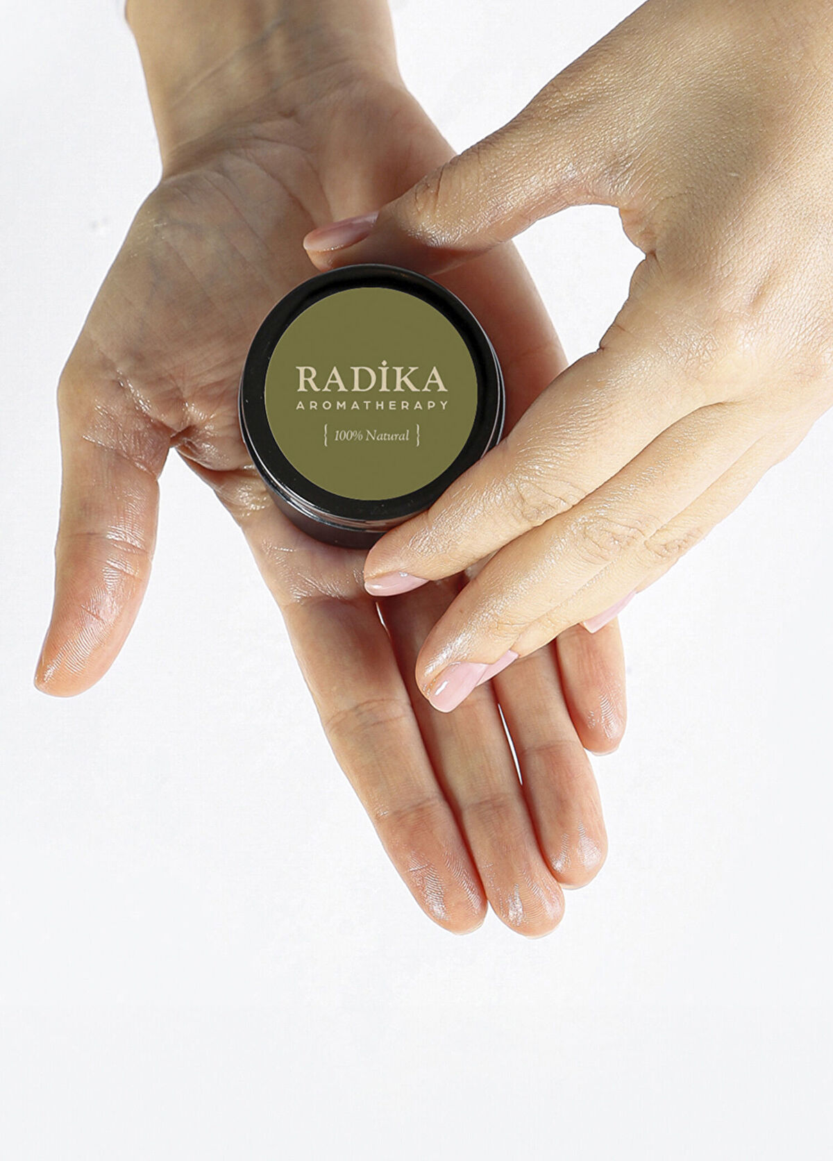 Radika Aromatherapy Onarıcı Nemlendirici ve Leke Giderici Doğal El Kremi 30 gr - 3