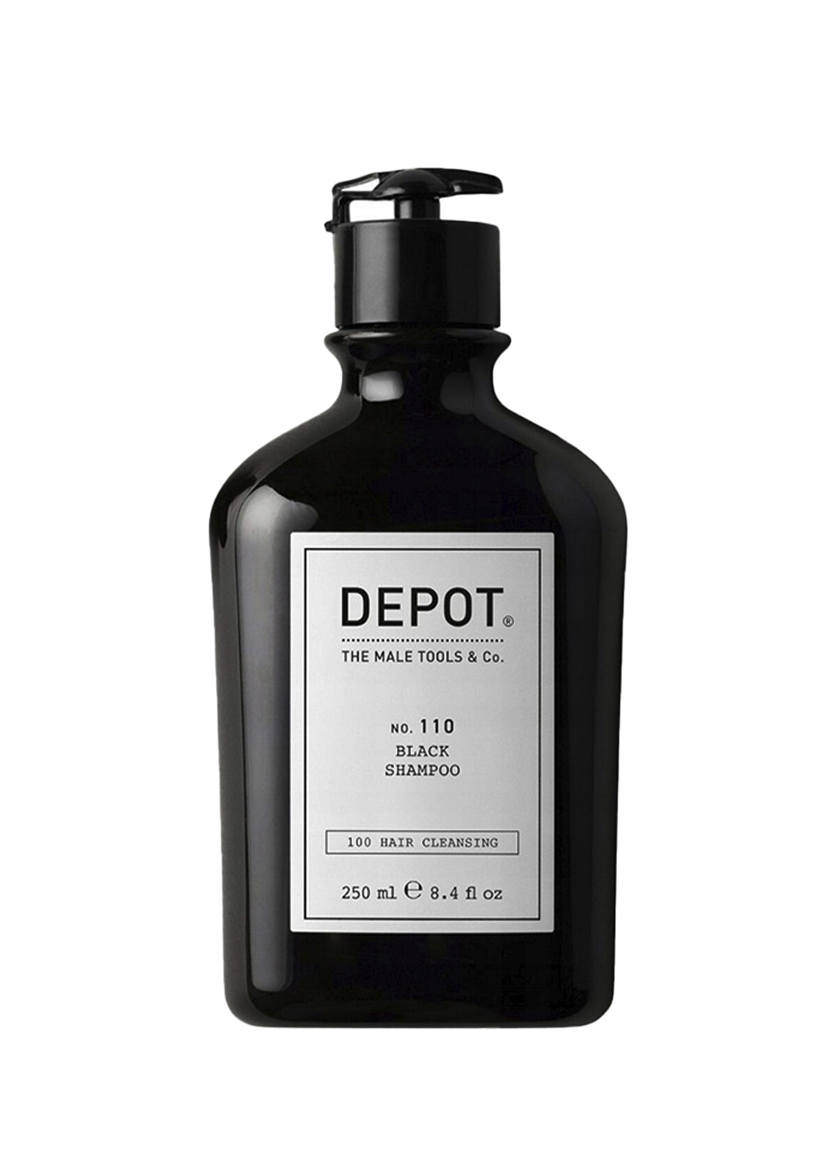 Depot No. 110 Black Boyalı Saçlar İçin Canlandırıcı Şampuan 250 ml - 1