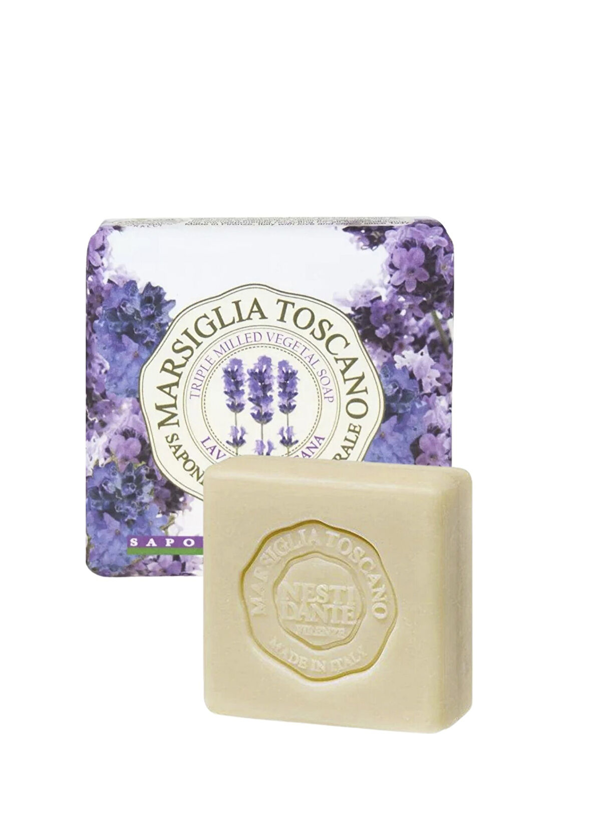 Nesti Dante Marsiglia Toscano Lavanta Vegan Bakım Sabunu 200 gr - 1