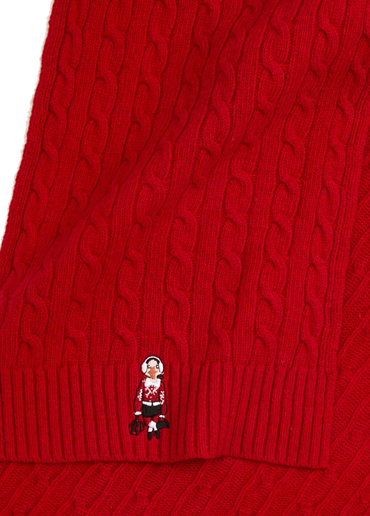 Beymen Club Red Women's Wool Scarf - 3