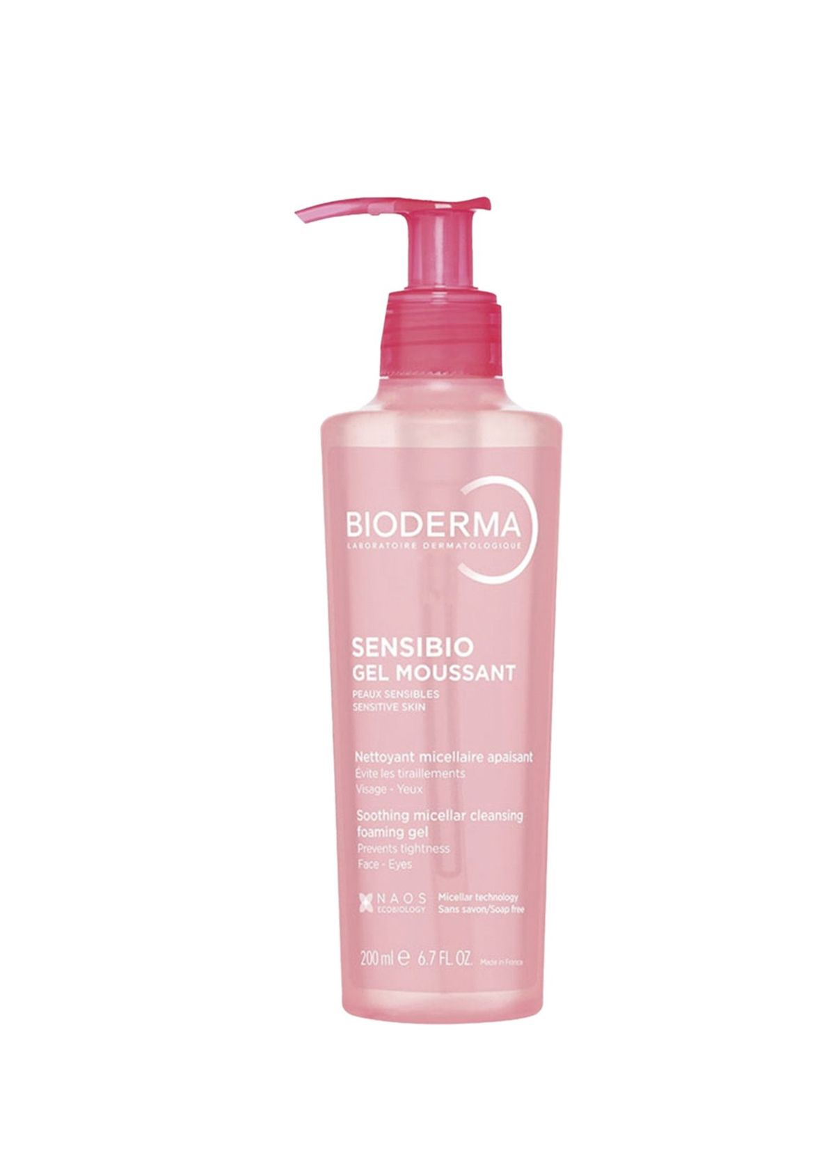 Bioderma Sensibio Foaming Gel Facial Cleansing Gel 200 ml - 1