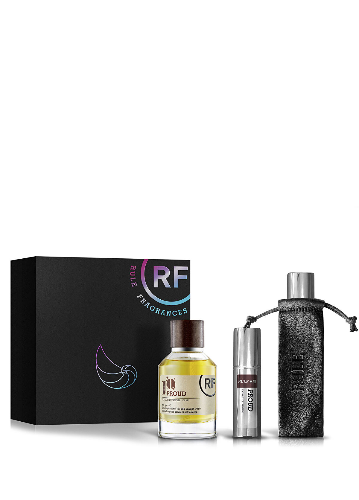 Rule Fragrances 10 Artisanal Luxury Perfume Set - 1