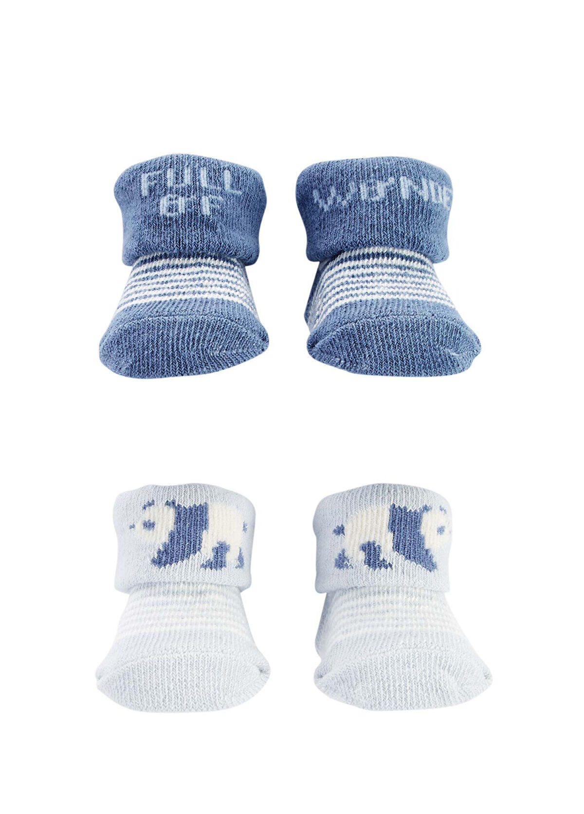 Carter's Baby Boy 2-Pack Socks Set - 1