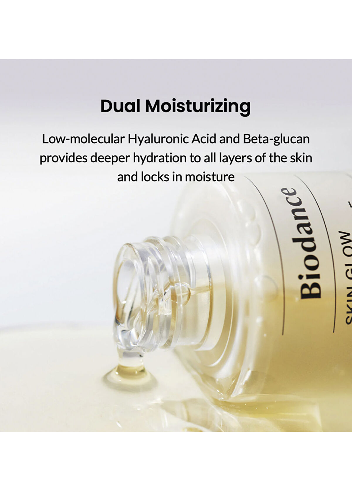 Biodance Skin Glow Vital Ampoule Parlatıcı ve Bariyer Koruyucu Besleyici Ampul Cilt Serumu 50 ml - 3