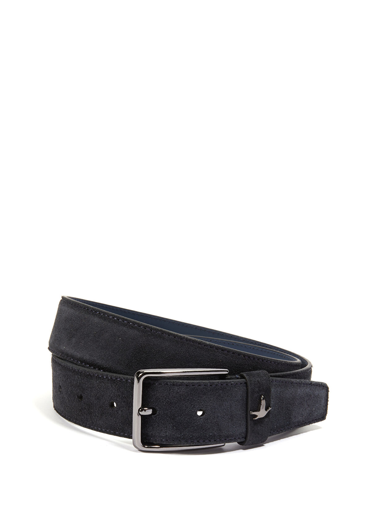 Beymen Club Lacivert Erkek Süet Kemer - 1
