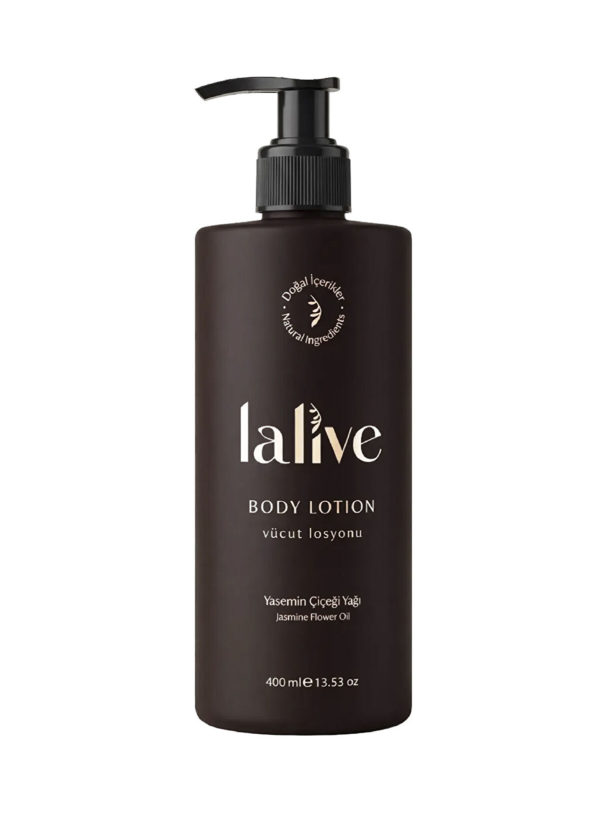 Lalive Yasemin Çiçeği Yağı Nemlendirici Doğal Vücut Losyonu 400 ml - 1