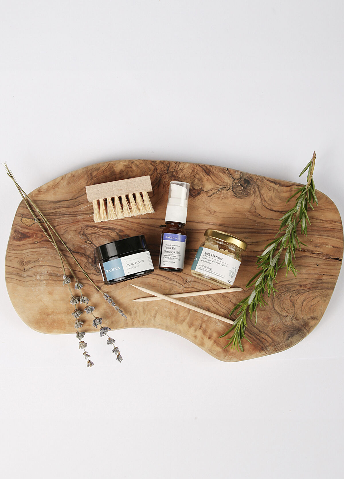 Radika Aromatherapy Doğal Ayak Bakım Seti - 3