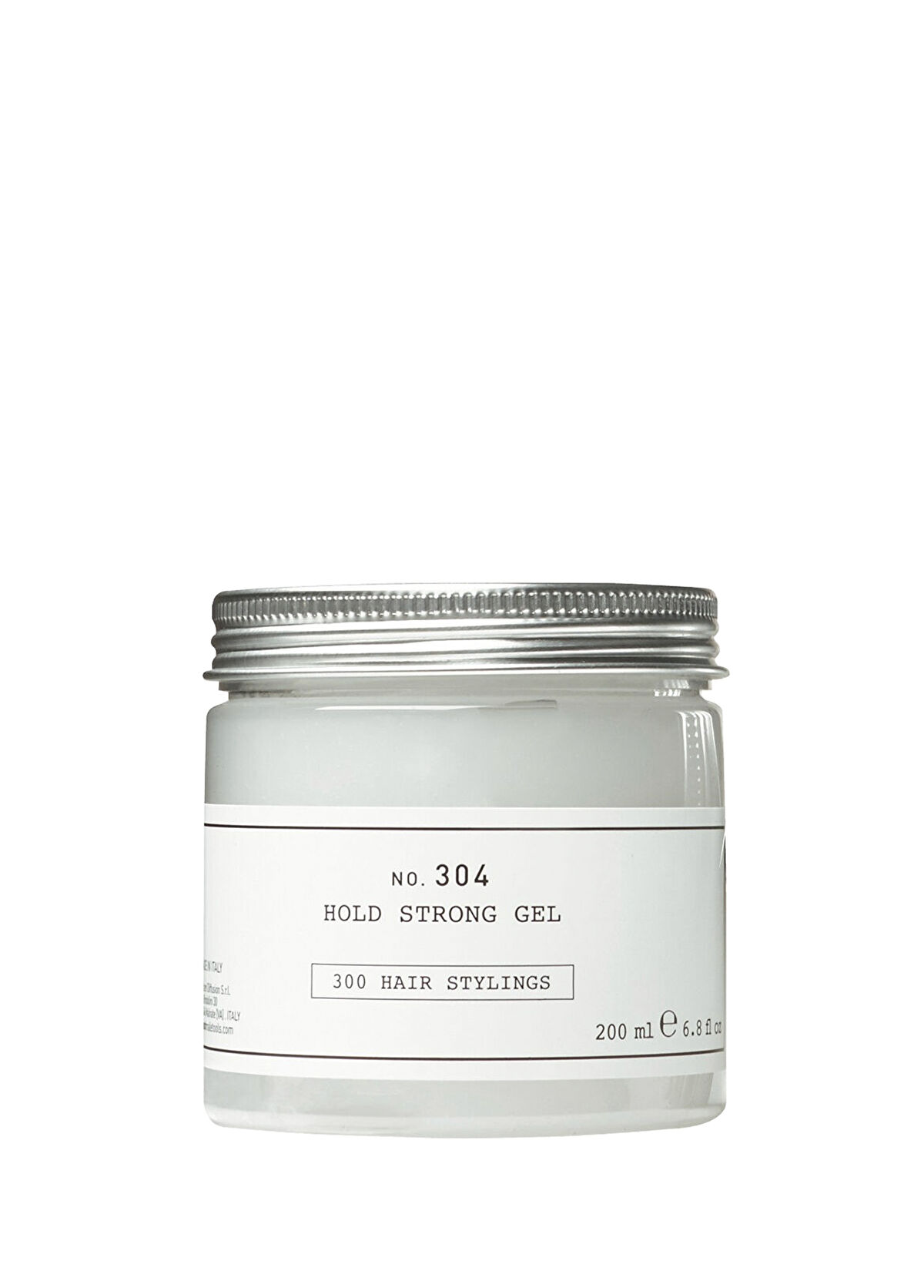 Depot No. 304 Hold Strong Yüksek Tutuşlu Saç Şekillendirici Jel 200 ml - 1