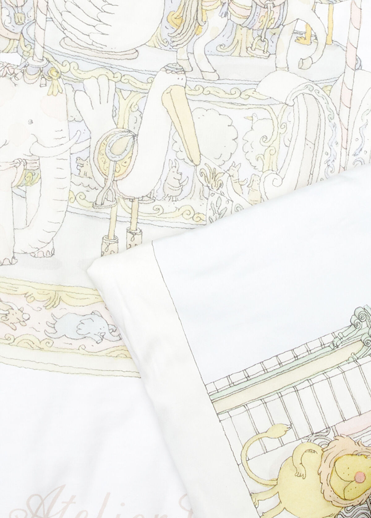 Atelier Choux Monceau - Carousel Çift Taraflı Yorgan - 3