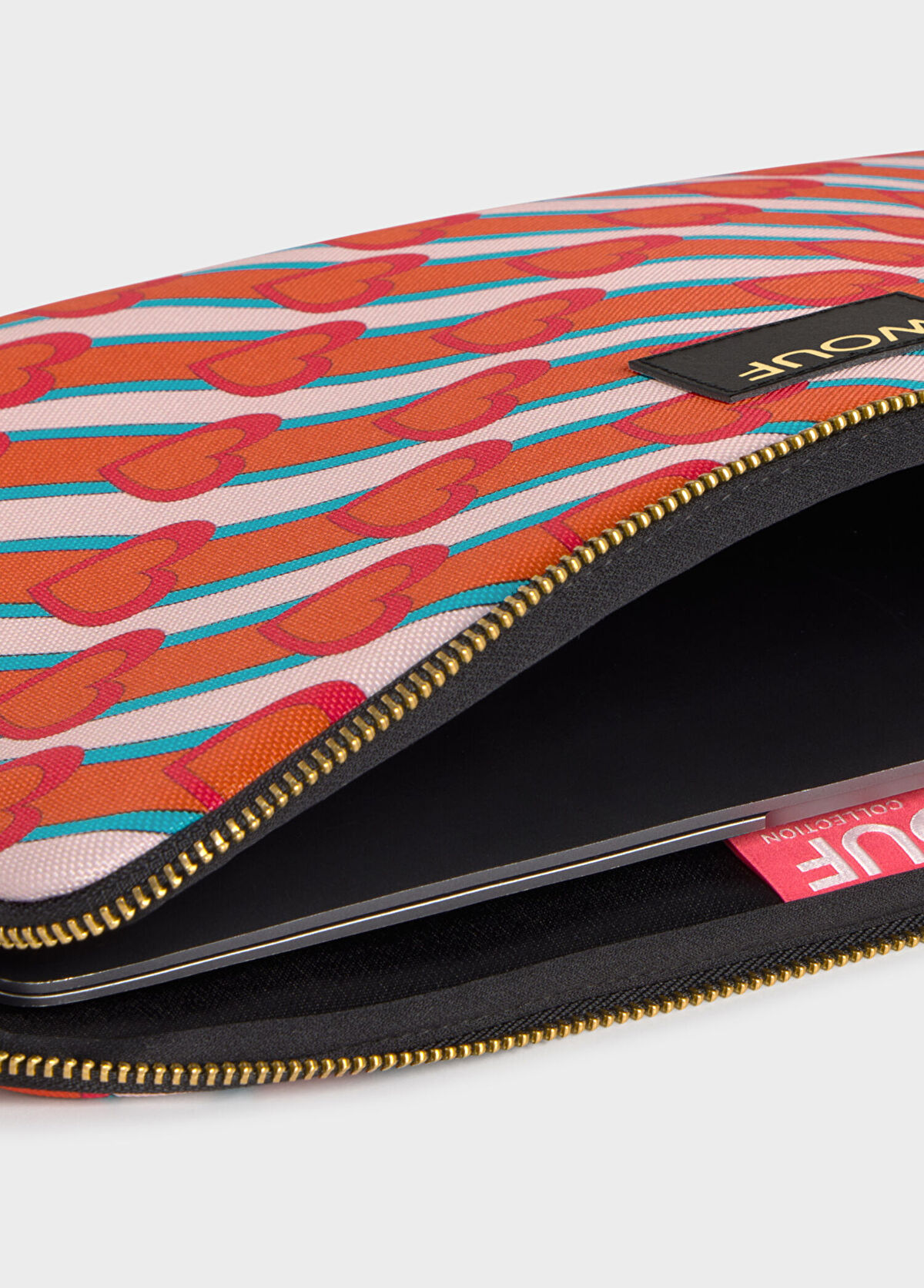 Heartbeat Desenli 13" 14" Laptop Kılıfı - Görsel 4