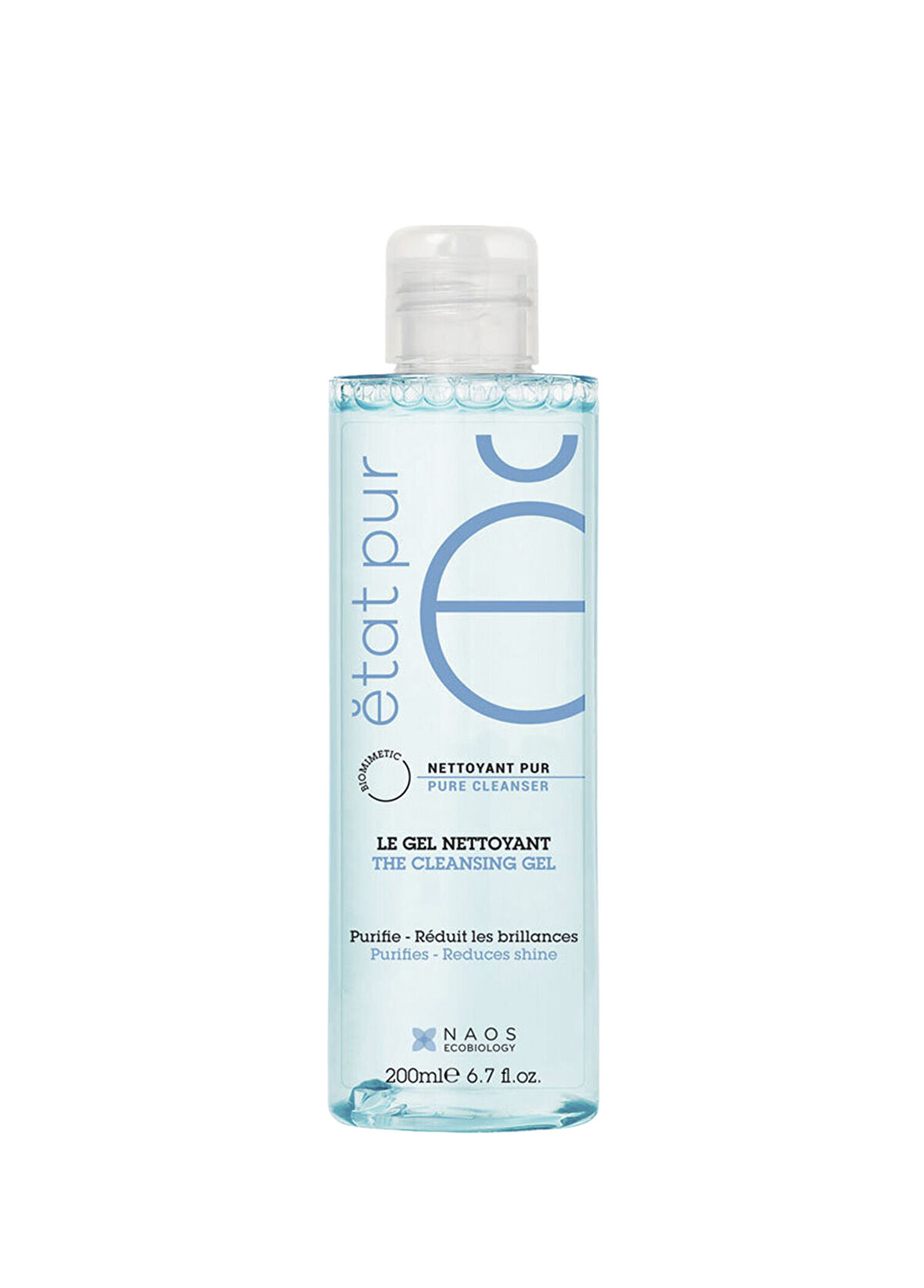 Etat Pur Etat Pur The Cleansing Gel Purifying Face Wash 200 ml - 1