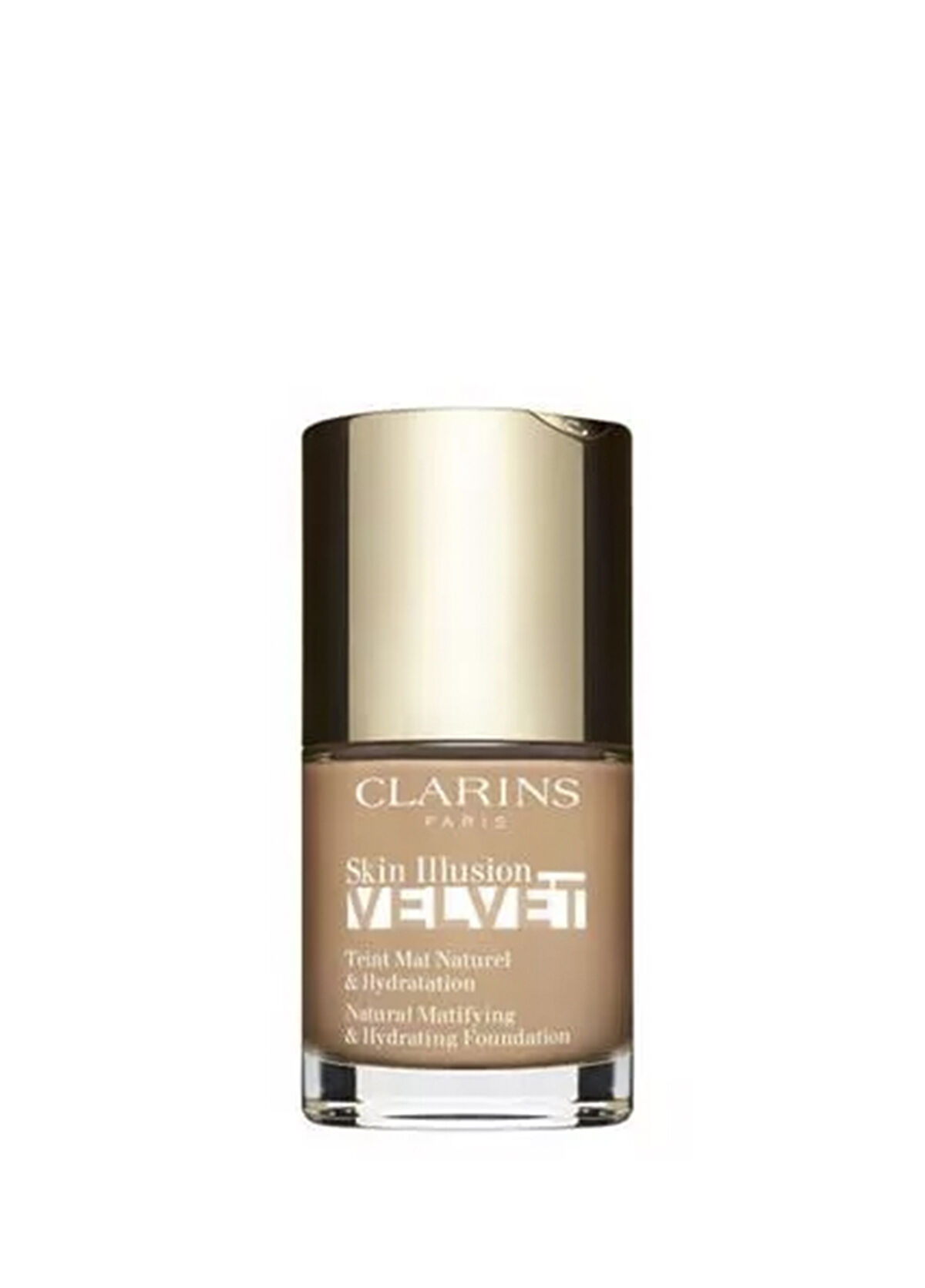 Clarins Skin Illusion Velvet 109C Fondöten 30 ml - 1