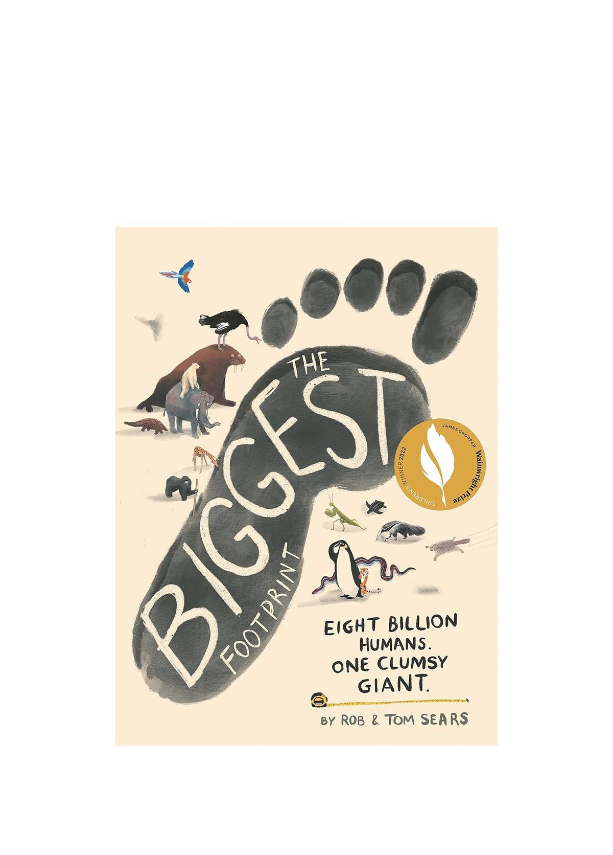 Canongate Books The Biggest Footprint Yabancı Dil Çocuk Kitabı - 1