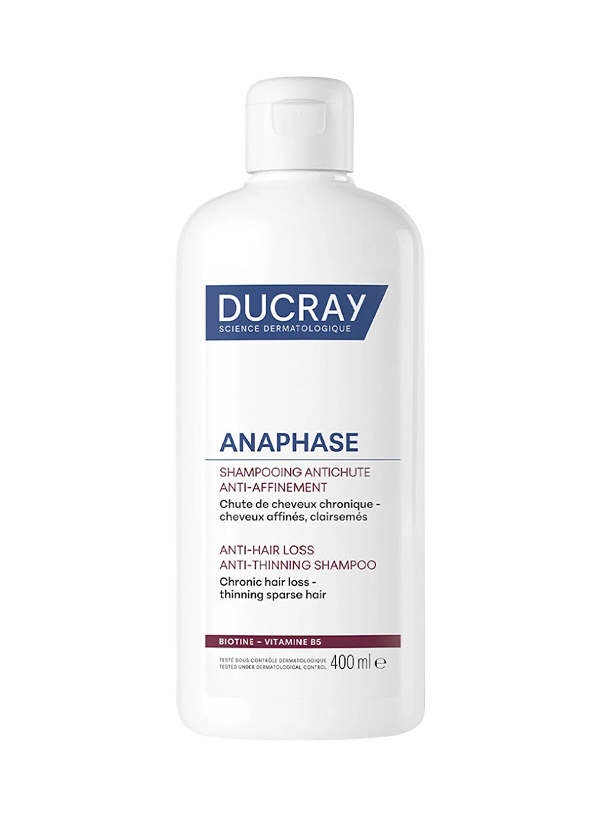 Ducray Anaphase Chronic Anti-Hair Loss Shampoo 400 ml - 1