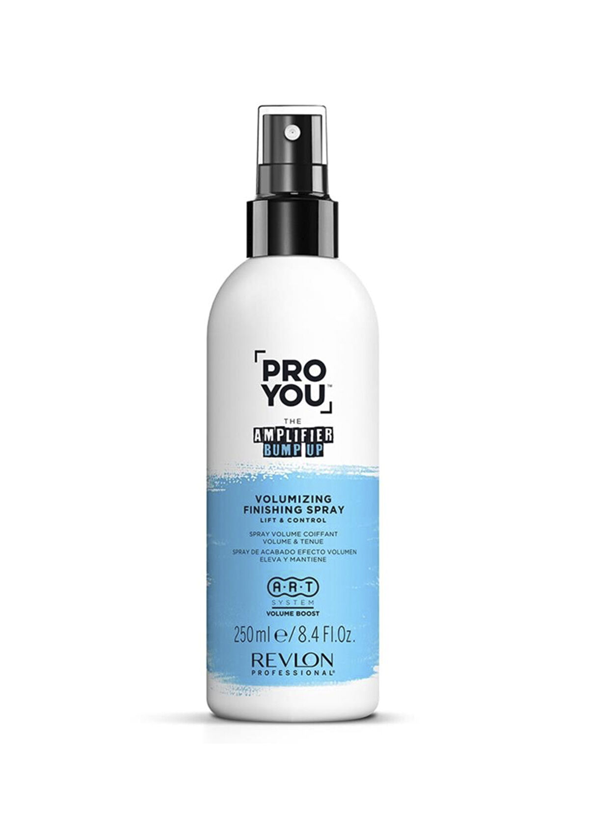 Revlon Pro You The Amplifier Bump Up Volumizing Finishing Volumizing Hair Spray for Fine Hair 250 ml - 1