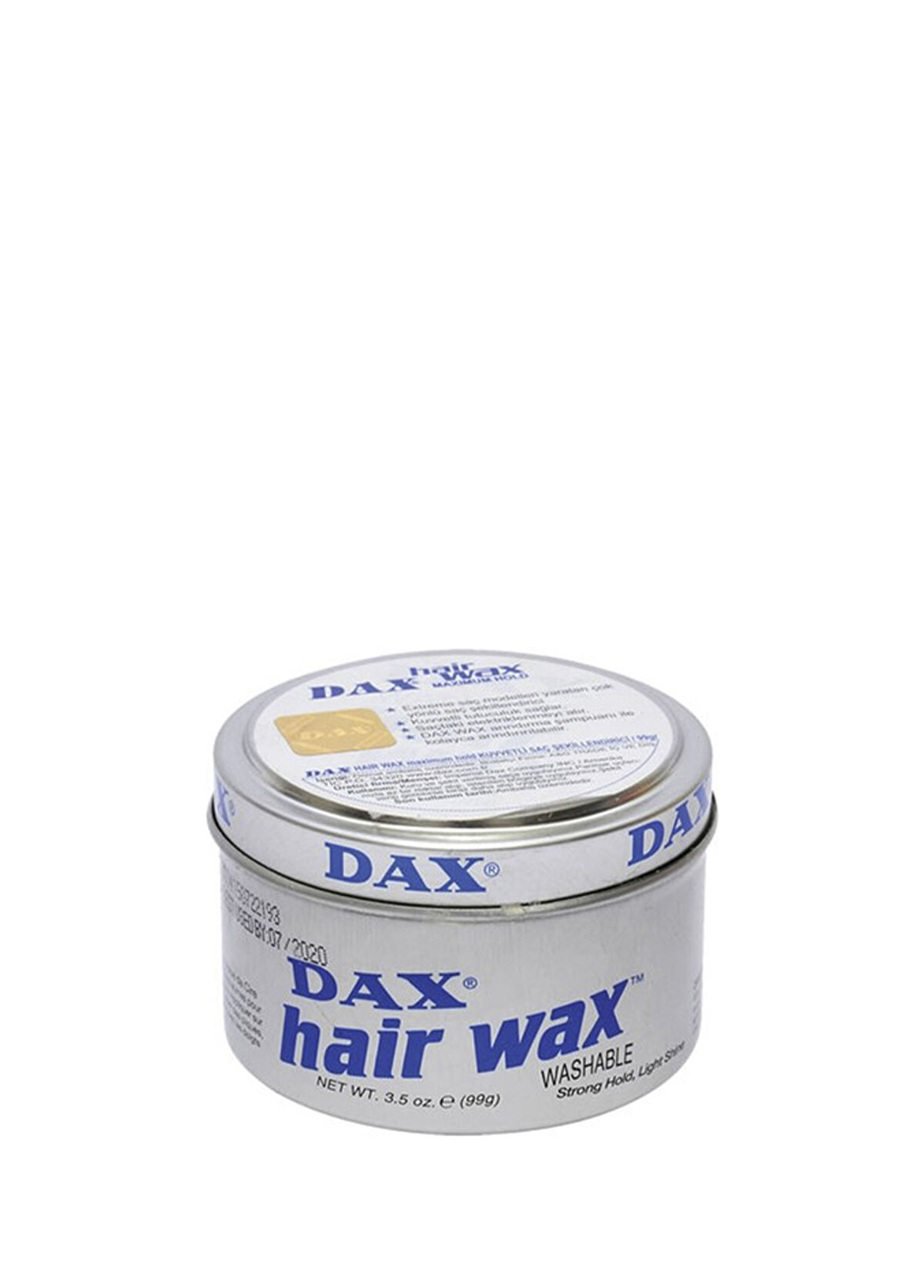 Dax Hair Wax Kolay Arındırılabilir Kuvvetli Tutuşlu Wax 99 gr - 1