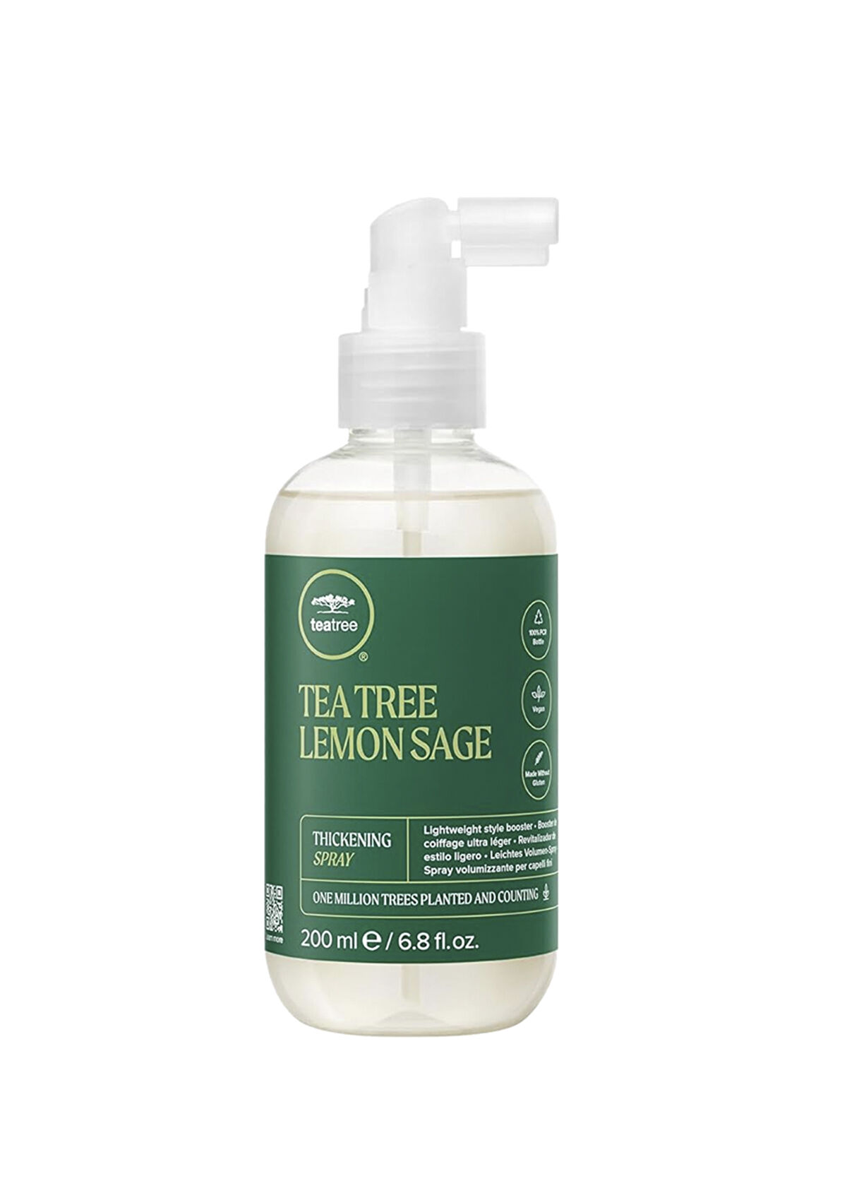 Tea Tree Paul Mitchell Lemon Sage Dolgunlaştırıcı Saç Spreyi 200 ml - 1