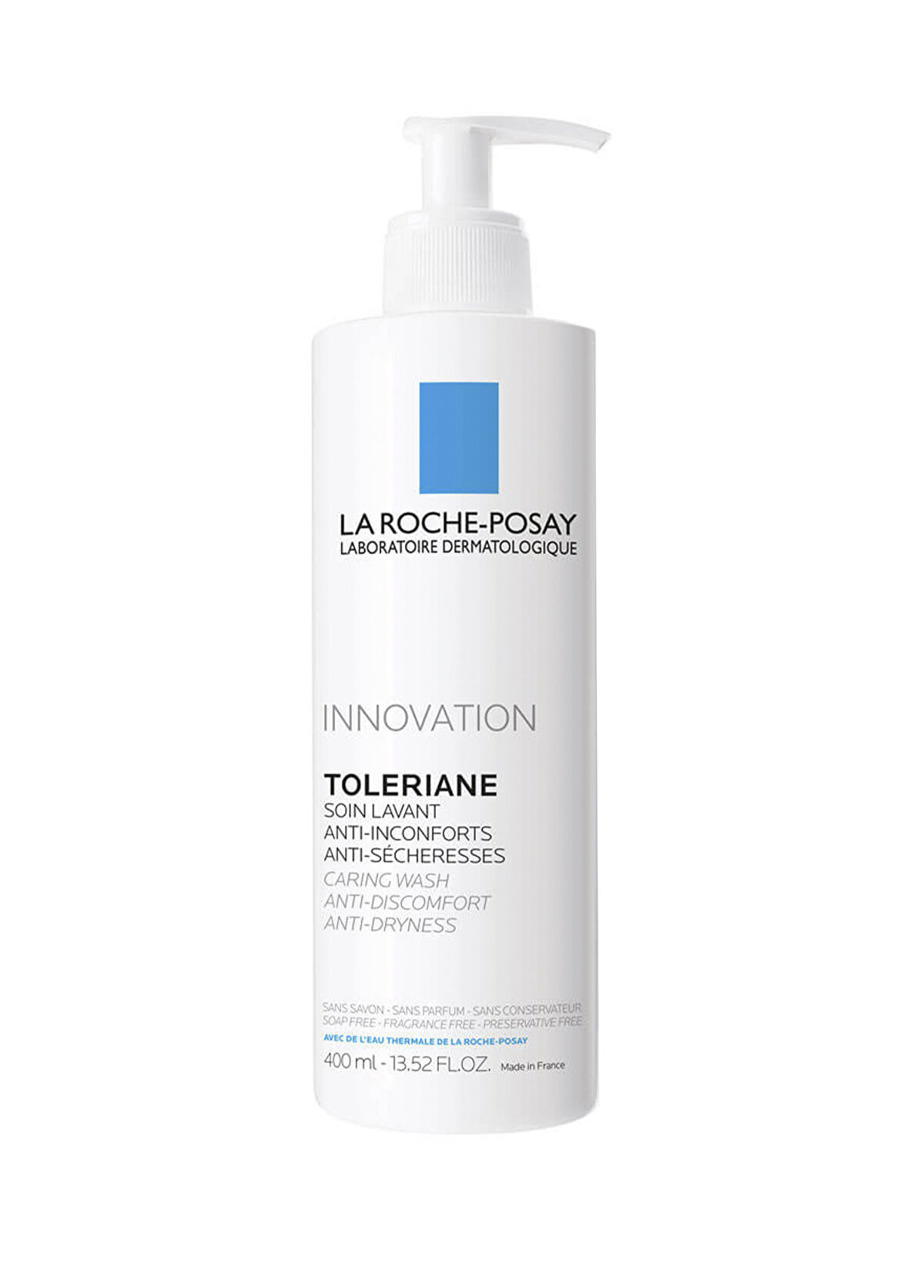 La Roche Posay Toleriane Hassas Kuru Ciltler İçin Nemlendirici Temizleyici Jel 400 ml - 1