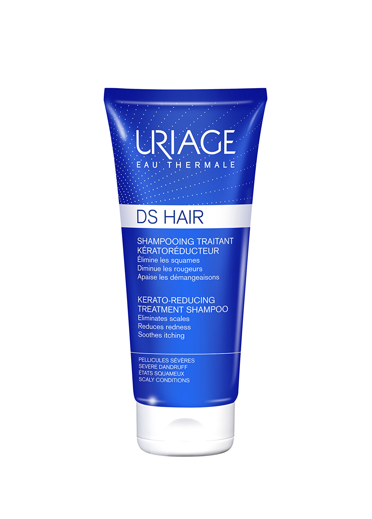 Uriage DS Kerato Saç Derisini Koruyucu ve Kepek Önleyici Tedavi Şampuanı 150 ml - 1