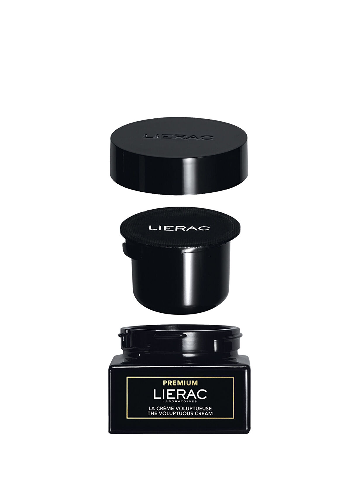 Lierac Premum The Voluptuous Cream Yeniden Doldurulabilir Yoğun Besleyici Yaşlanma Karşıtı Yüz Kremi 50 ml - 1