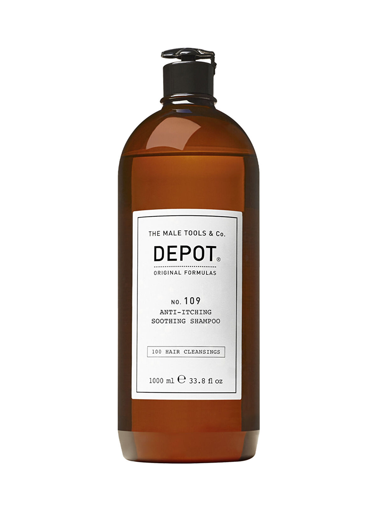 Depot No. 109 Anti-Itching Soothing Nemlendirici Şampuan 1000 ml - 1